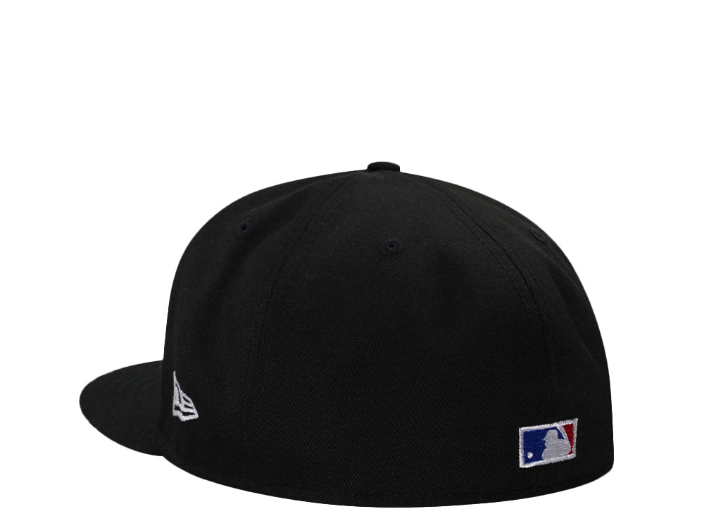 New Era Texas Rangers Inaugural Season 2020 Cacading Black Edition 59Fifty Fitted Cap