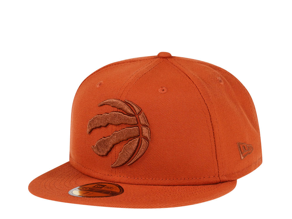 New Era Toronto Raptors Rust Edition 59Fifty Fitted Cap