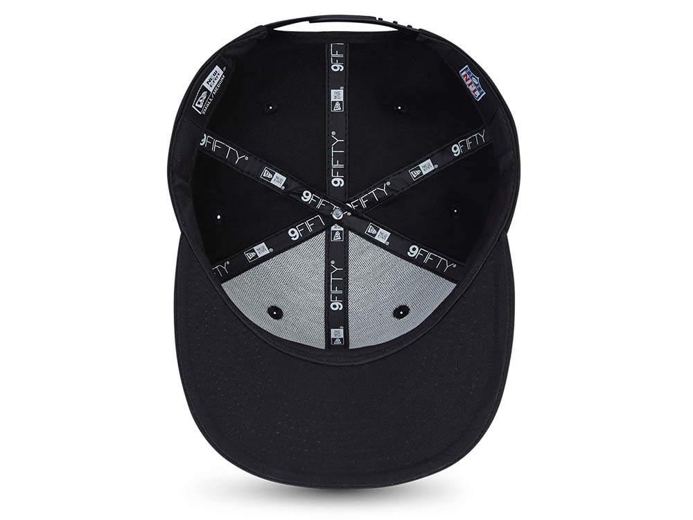 New Era Las Vegas Raiders All Black 9Fifty Snapback Cap