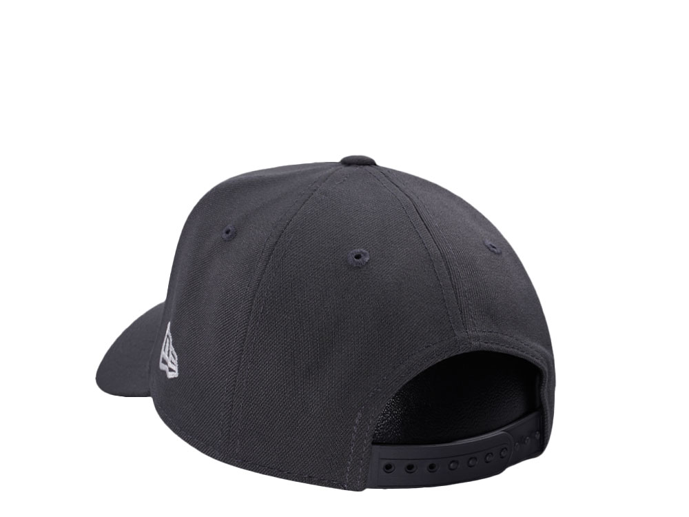 New Era Los Angeles Dodgers Sho Time Japan Gray Prime Edition 9Forty A Frame Snapback Cap