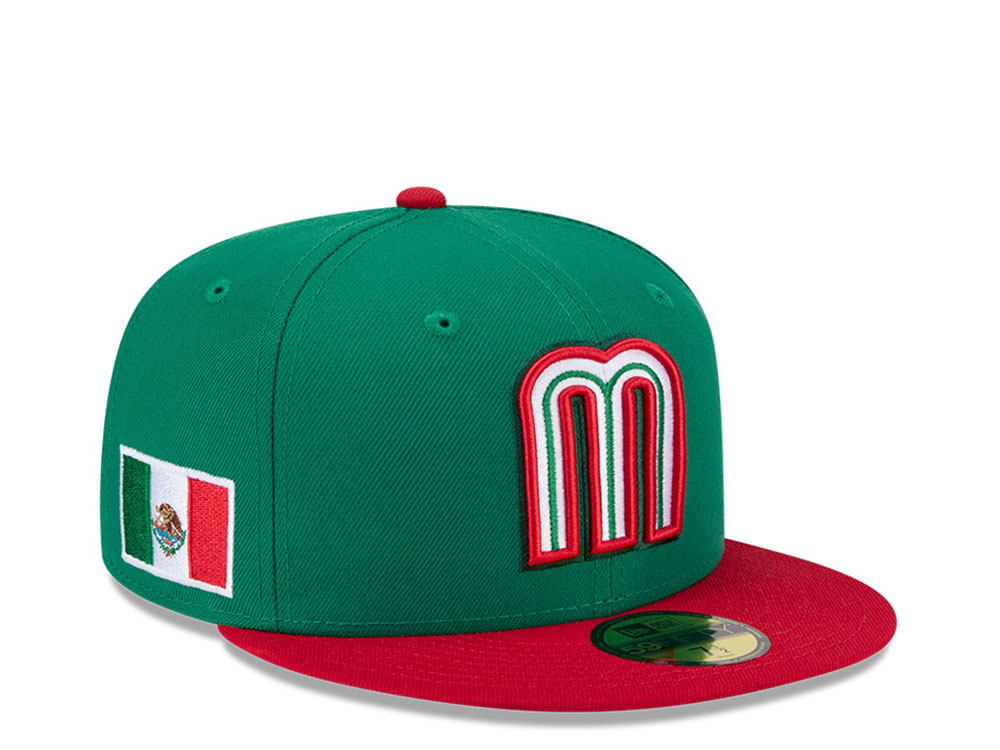 New Era World Baseball Classic Mexico 59Fifty Fitted Cap