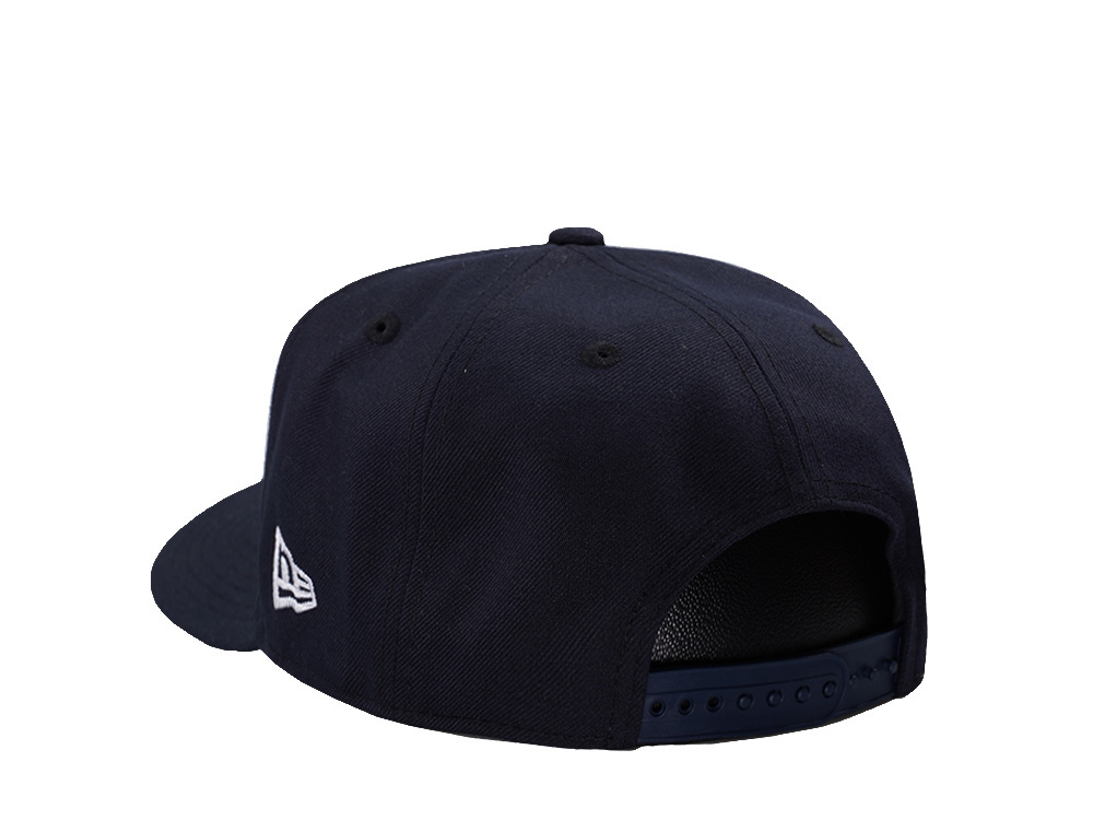 New Era New York Yankees World Series 2000 Navy Prime Edition 9Fifty A Frame Snapback Cap