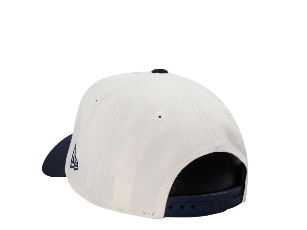 New Era Atlanta Braves World Series 1995 Electric Chrome Two Tone Edition 9Forty A Frame Snapback Cap
