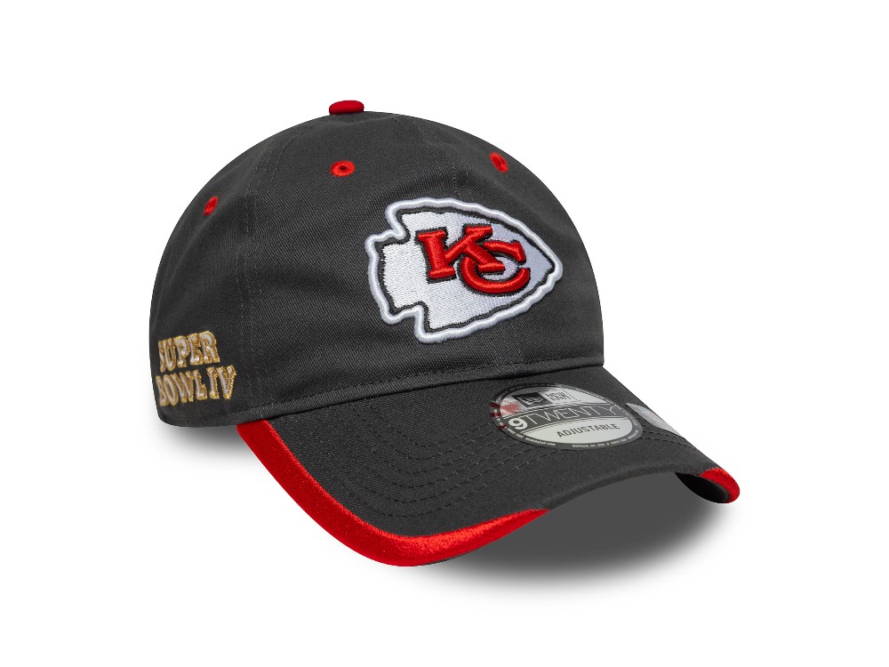 New Era Kansas City Chiefs Super Bowl IV Edition 9Twenty Snapback Cap