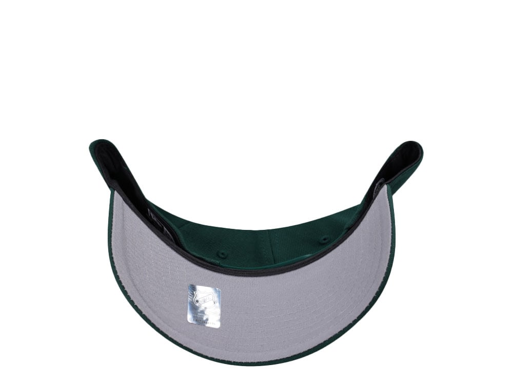 New Era Minnesota Wild All Star Game 2004 Dark Green Edition 9Forty A Frame Snapback Cap