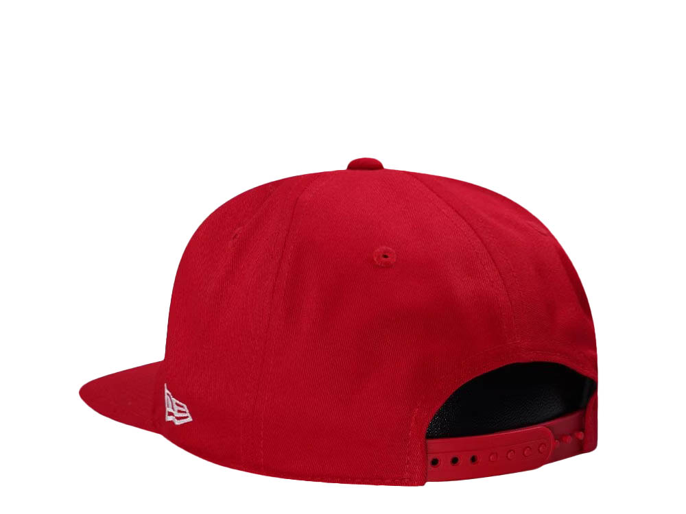 New Era Detroit Red Wings Farewell Joe Louis Arena Vintage Edition Golfer Snapback Cap
