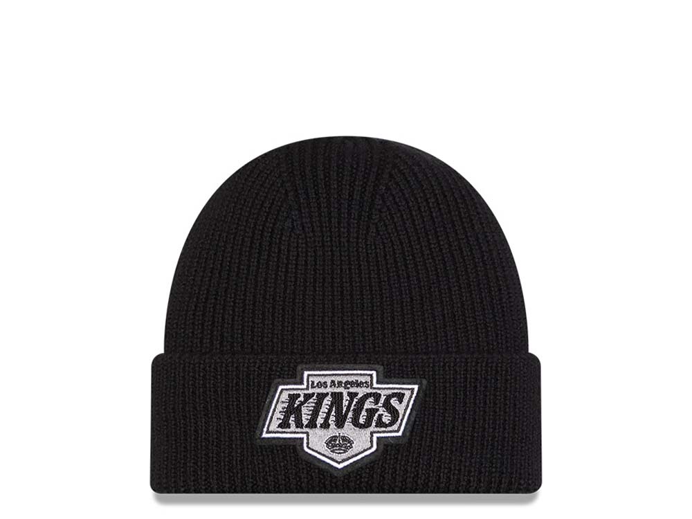 New Era Los Angeles Kings Skull Knit Black Knit