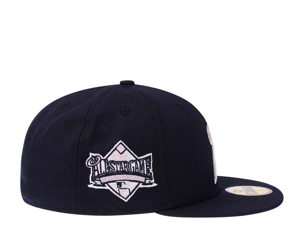 New Era Anaheim Angels All Star Game 1989 Navy Pink Edition 59Fifty Fitted Cap