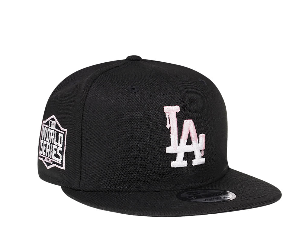 New Era Los Angeles Dodgers Team Drip World Series 2020 9Fifty Snapback Cap