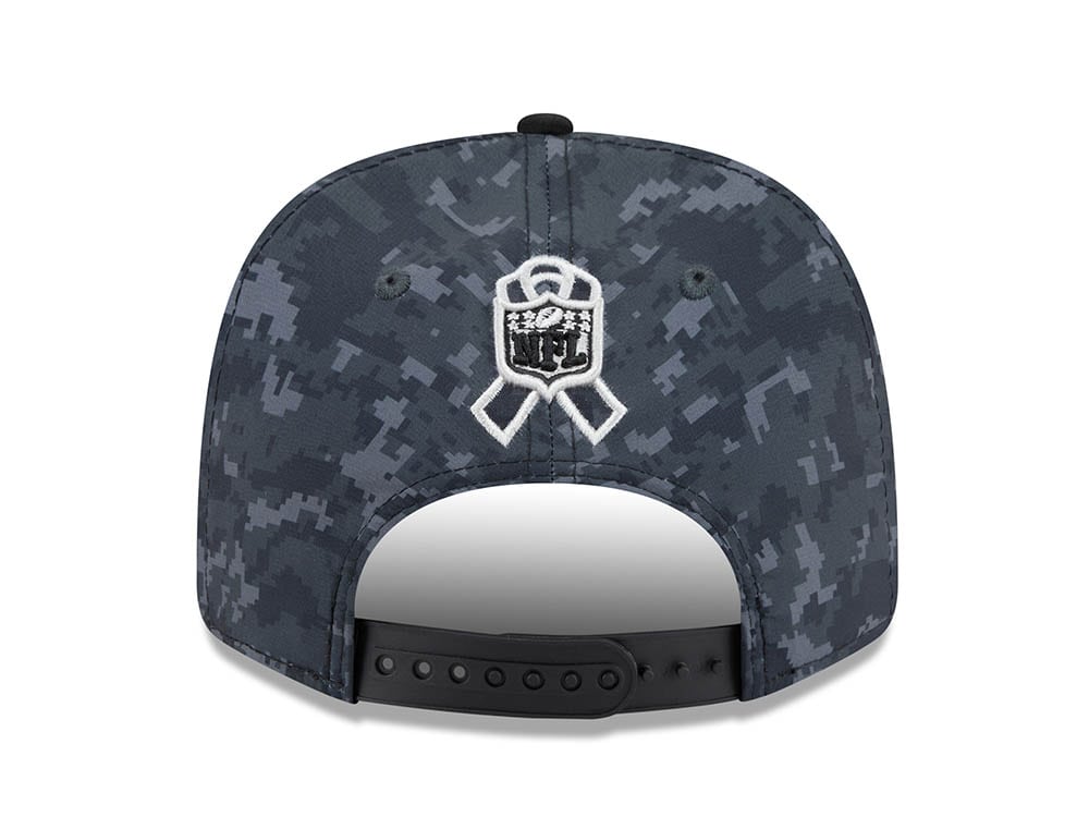 New Era Indianapolis Colts NFL Salute to Service 2026 Digi Camo Black 9Seventy Stretch Snapback Cap