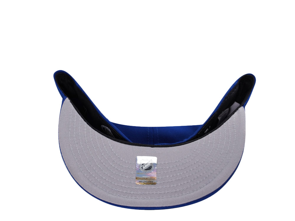 New Era New York Islanders Royal Metallic Prime Edition 59Fifty Fitted Cap