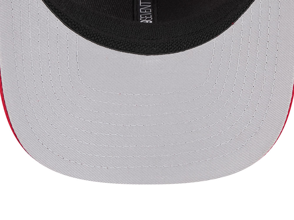 New Era New Jersey Devils Red Edition 9Seventy Trucker Snapback Cap