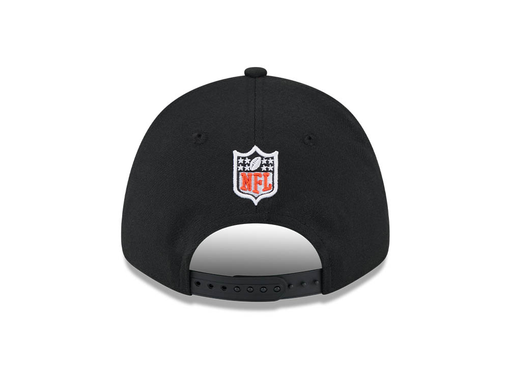 New Era Cincinnati Bengals NFL24 Draft 9Forty Stretch Snapback Cap