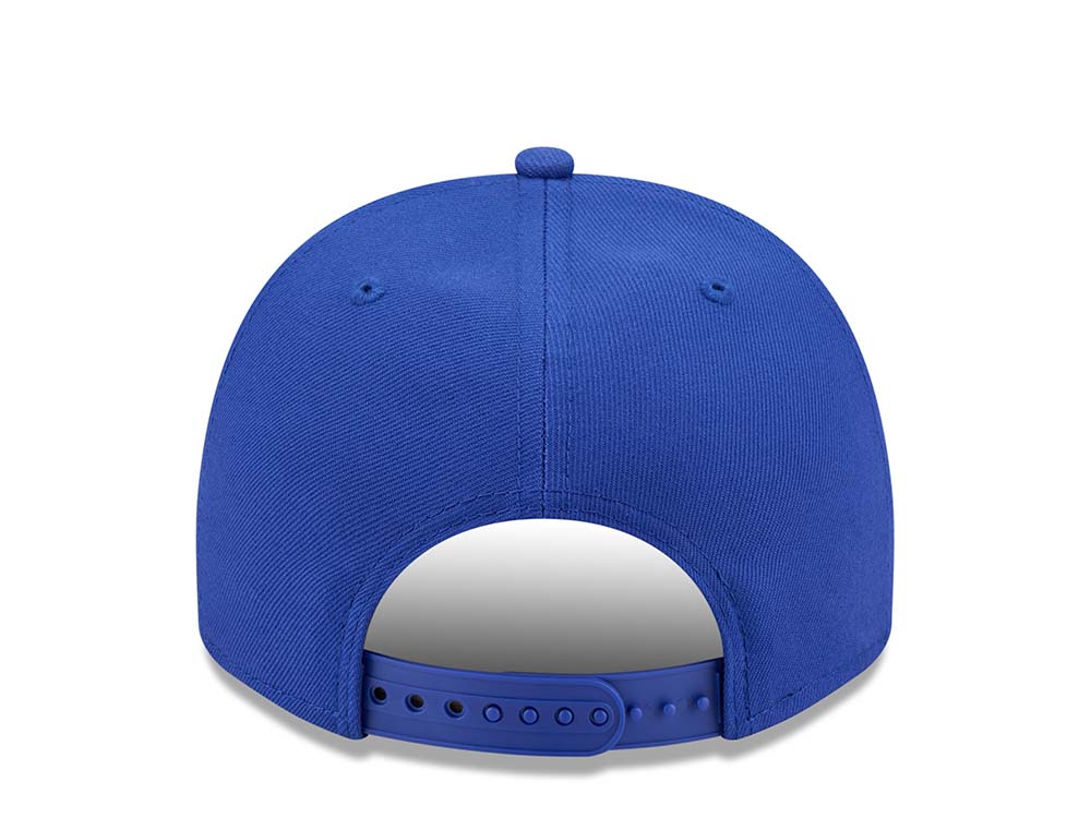 New Era New York Knicks Local Play 9Fifty A Frame Snapback Cap