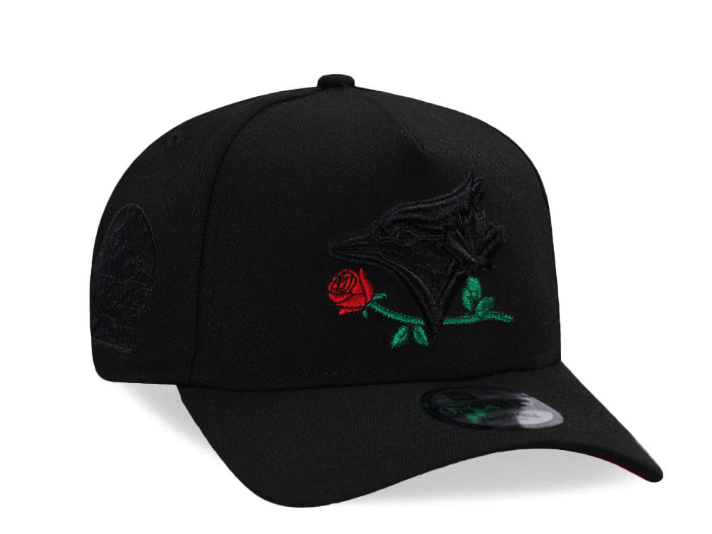 New Era Toronto Blue Jays All Star Game 1991 Rose Black Prime Edition 9Forty A Frame Snapback Cap