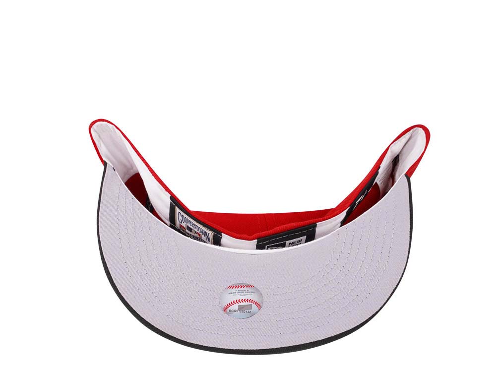 New Era Cincinnati Reds Riverfront Stadium Two Tone Prime Edition 59Fifty Fitted Cap