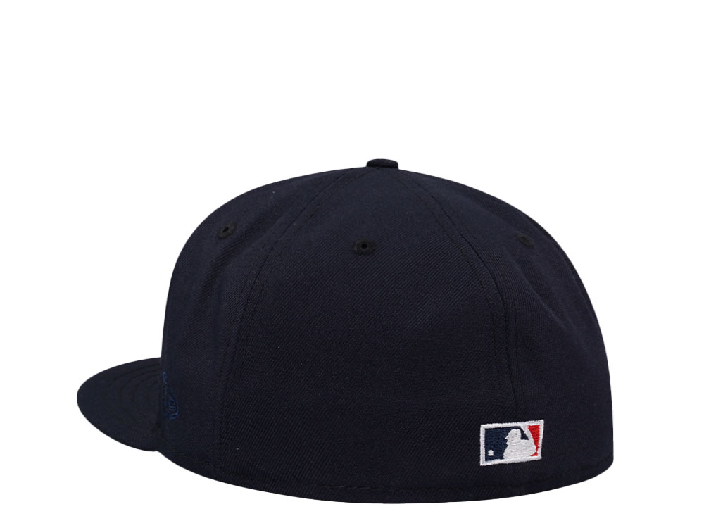 New Era New York Yankees World Series 1999 Navy Throwback Edition 59Fifty Fitted Cap