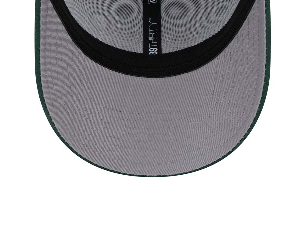 New Era Green Bay Packers Heather Trucker Two Tone Edition 39Thirty Stretch Cap