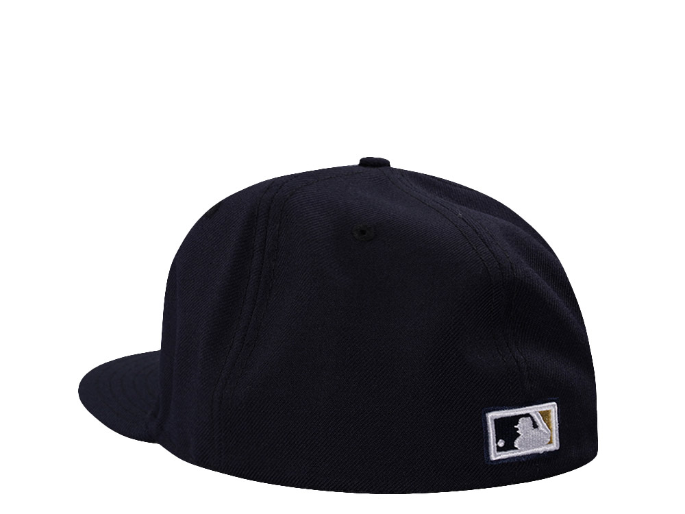 New Era Houston Astros Wool Authentic On-Field Navy Prime Edition 59Fifty Fitted Cap