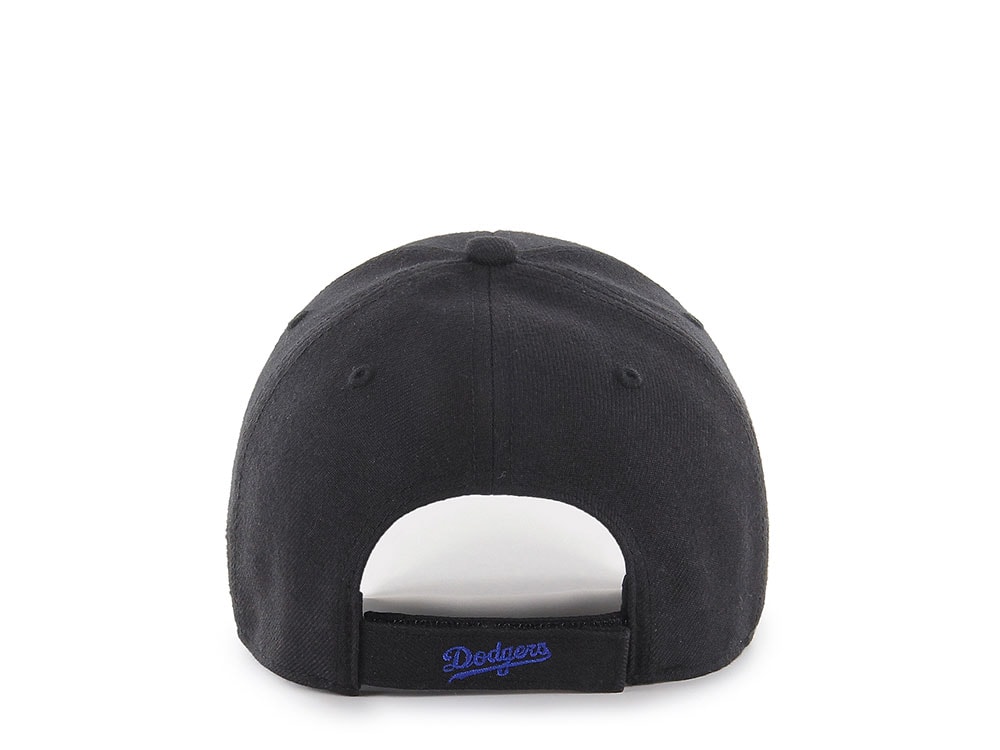 47Brand Los Angeles Dodgers Black Classic Strapback Cap