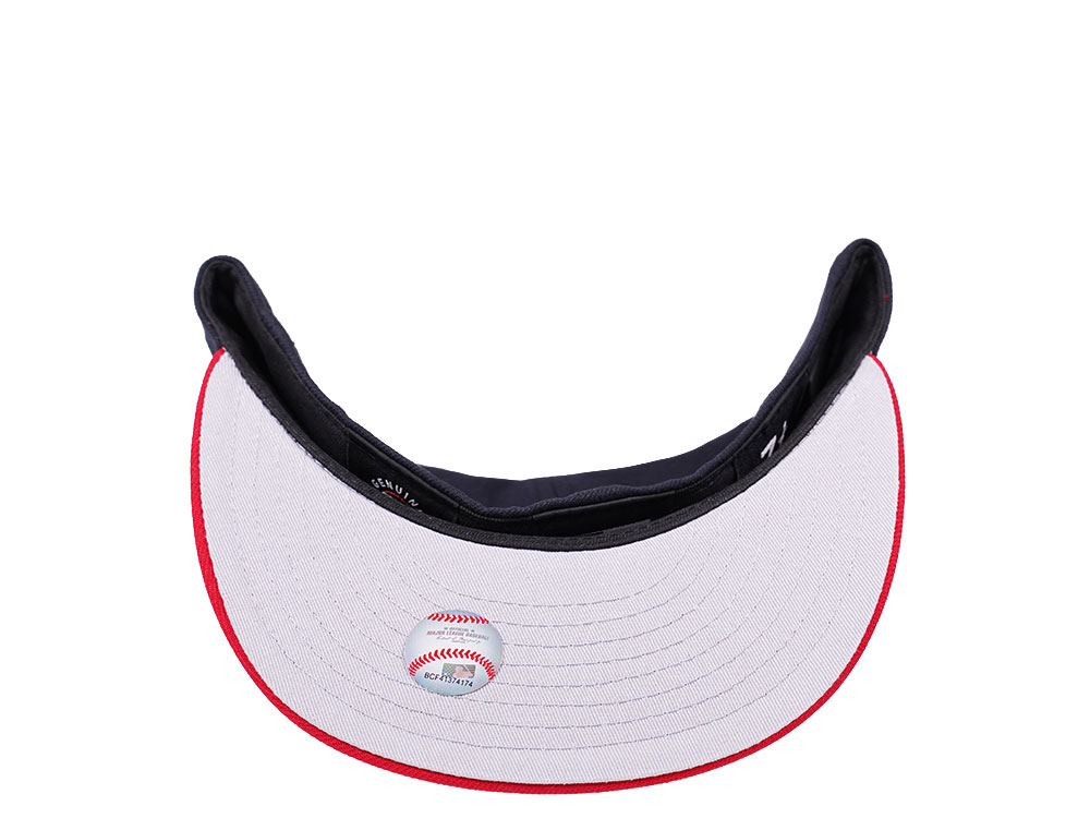 New Era Minnesota Twins 60 Seasons Two Tone Edition 59Fifty Fitted Cap