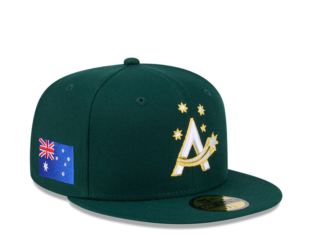 New Era World Baseball Classic Australia 59Fifty Fitted Cap