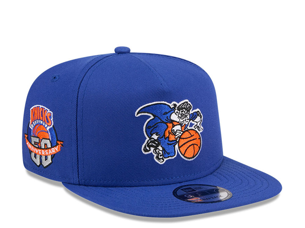 New Era New York Knicks 50th Anniversary HWC Edition 9Fifty A Frame Snapback Cap