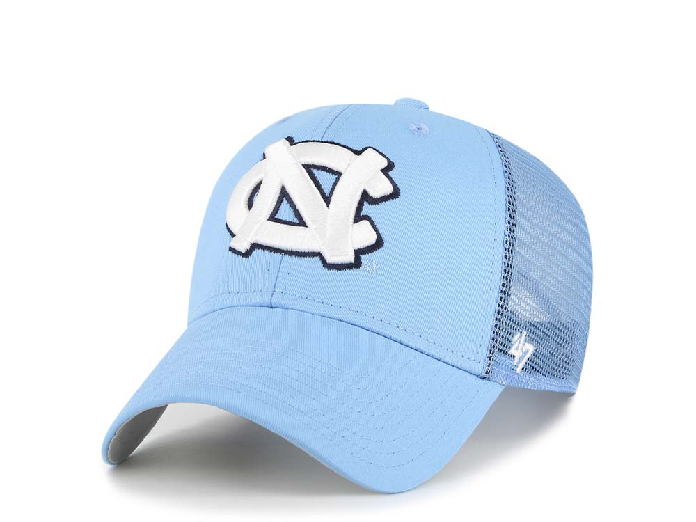47Brand North Carolina Tar Heels Blue Trucker MVP Snapback Cap