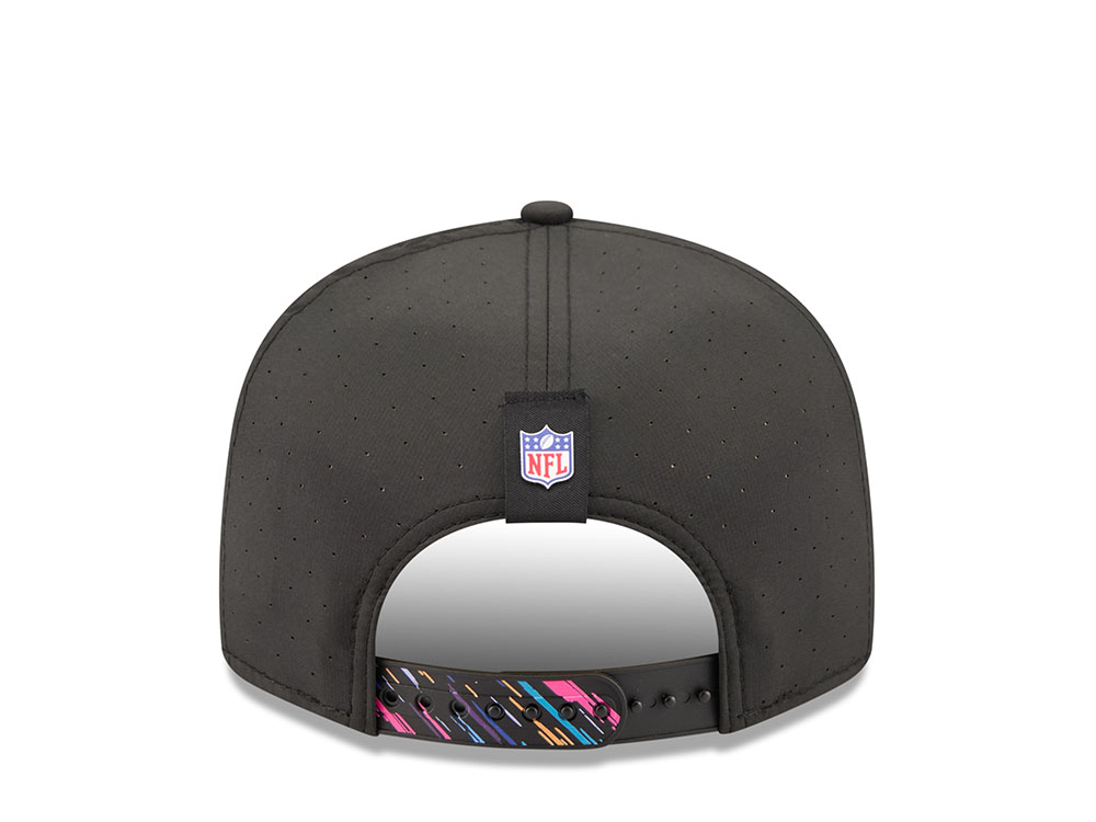 New Era Las Vegas Raiders Crucial Catch 2026 Black Edition 9Fifty Split Panel Snapback Cap