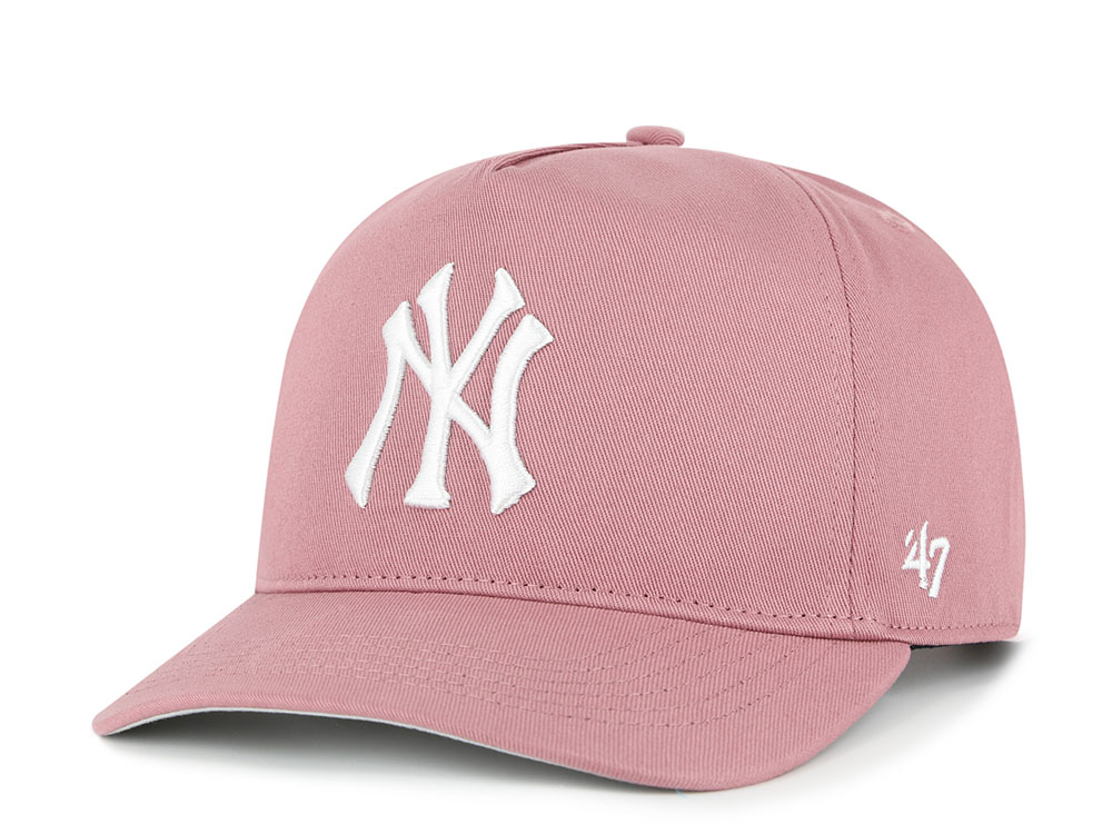 47 Brand New York Yankees Mauve Hitch Snapback Cap