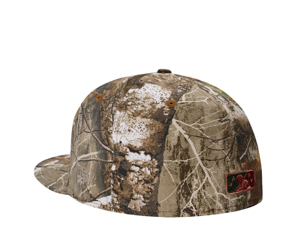 New Era Tucson Sidewinders Realtree Copper Edition 59Fifty Fitted Cap