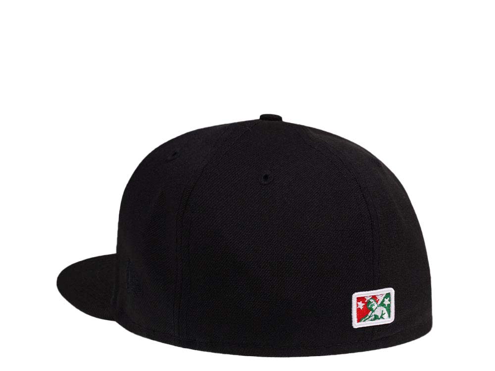 New Era Albuquerque Isotopes Black Edition 59Fifty Fitted Cap