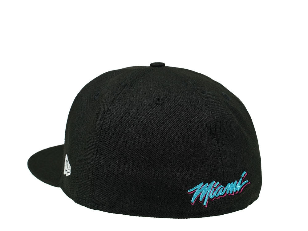 New Era Miami Heat City Vice Edition 59Fifty Fitted Cap