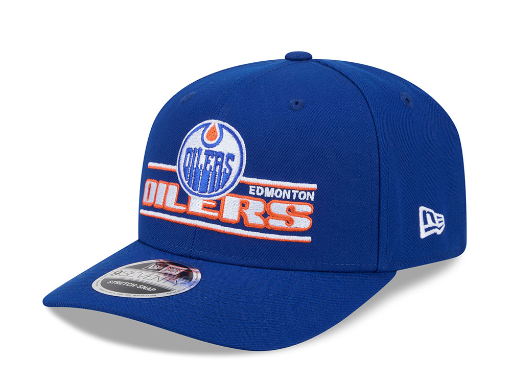 New Era Edmonton Oilers Stated Edition 9Seventy Snapback Cap