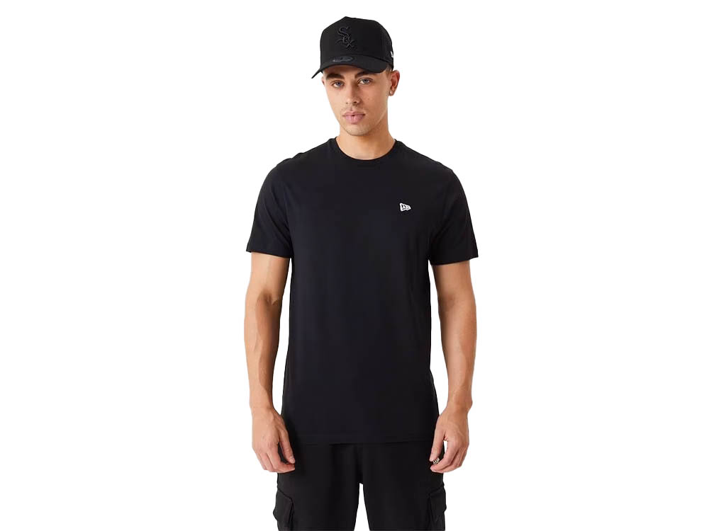 New Era Essentials Black T-Shirt