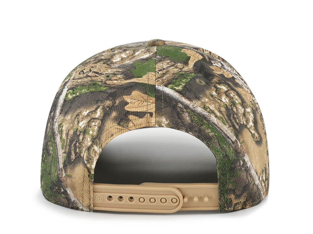 47 Brand New York Yankees Realtree Edition Hitch Snapback Cap