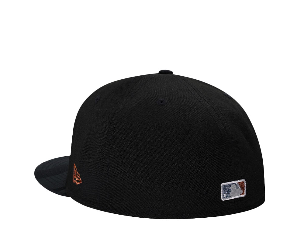 New Era Arizona Diamondbacks Midnight Snake Edition 59Fifty Fitted Cap