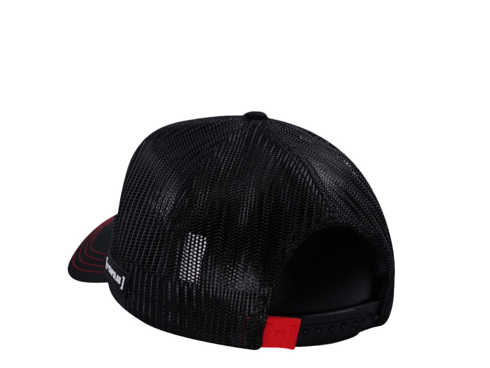 Capslab One Piece Luffy Black Trucker Snapback Cap