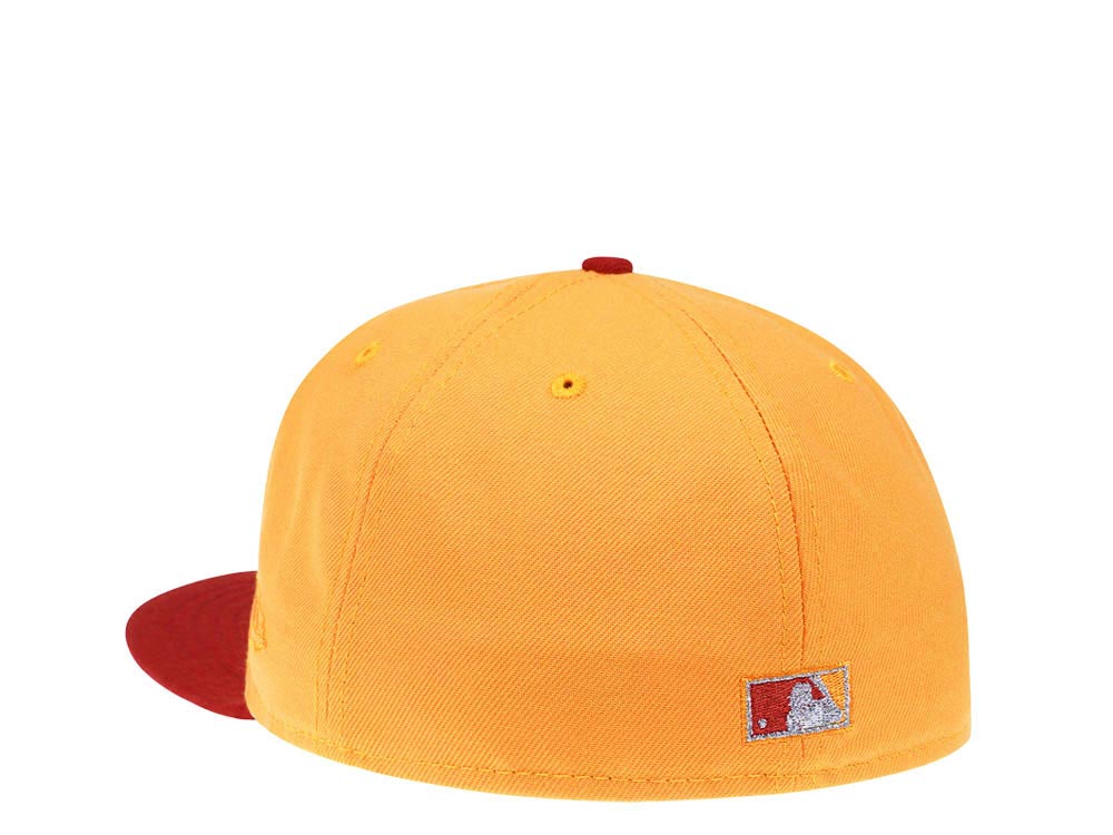 New Era Houston Astros 50th Anniversary Frozen Fall Two Tone Edition 59Fifty Fitted Cap