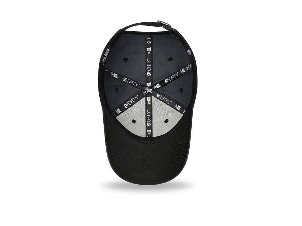 New Era Brooklyn Nets Dark Camo 9Forty Strapback Cap