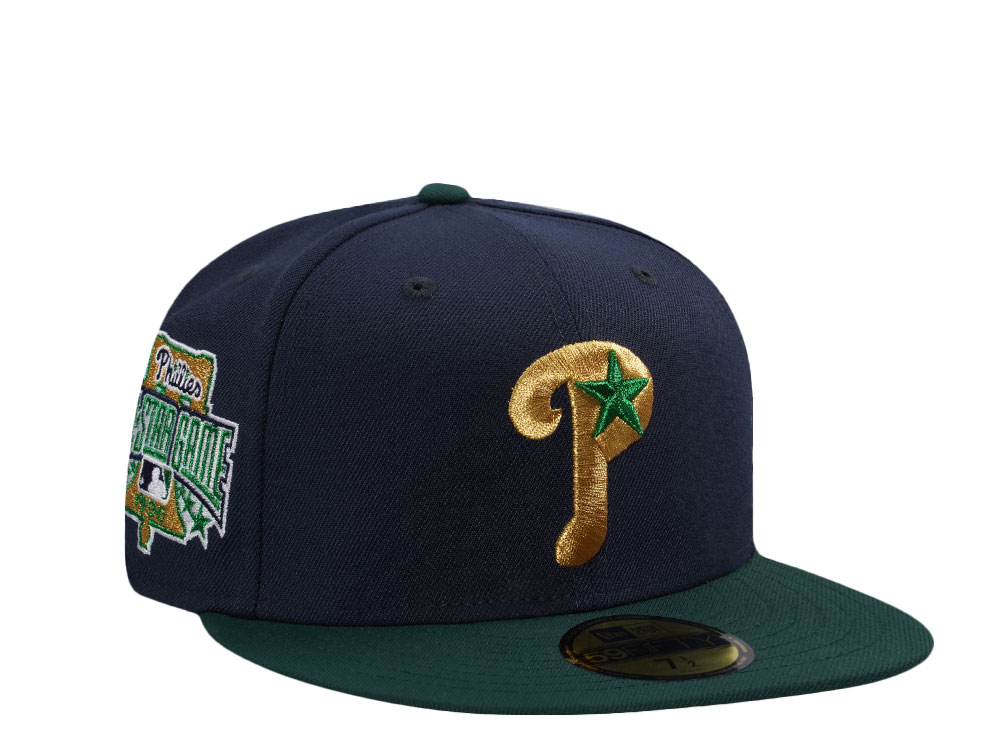 New Era Philadelphia Phillies All Star Game 1996 Metallic Two Tone Edition 59Fifty Fitted Cap