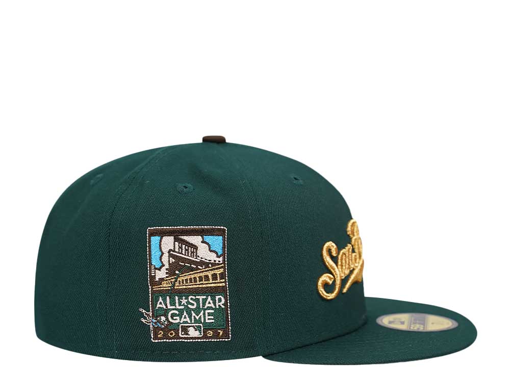 New Era San Francisco Giants All Star Game 2007 Gold Prime Edition 59Fifty Fitted Cap