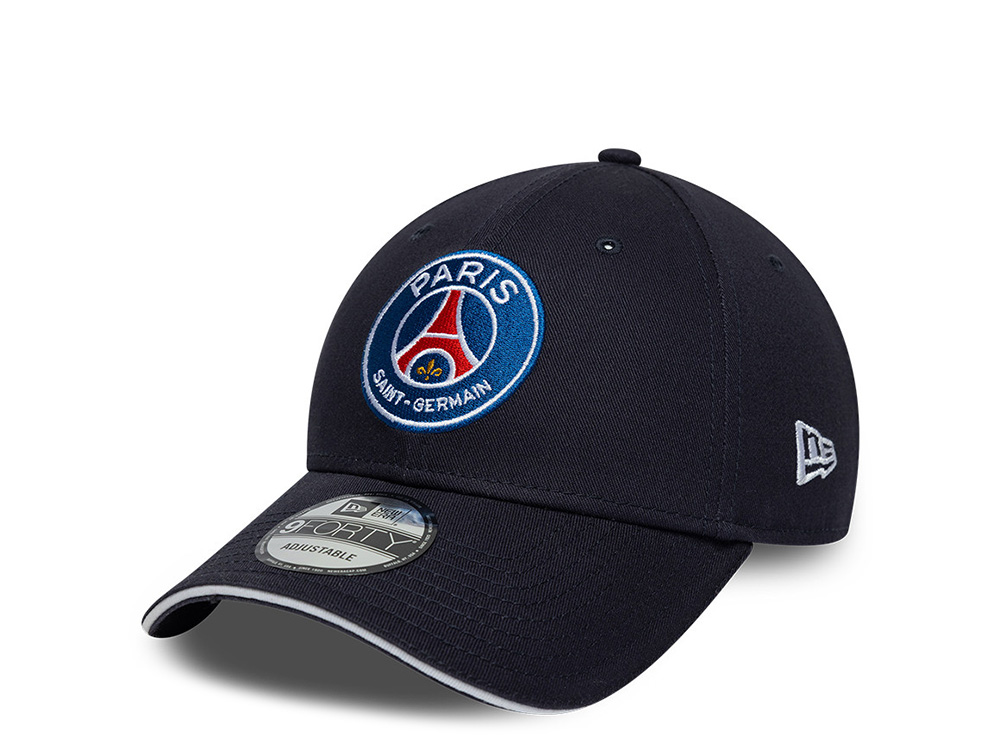 New Era Paris Saint Germain Navy Core Prime Edition 9Forty Adjustable Cap