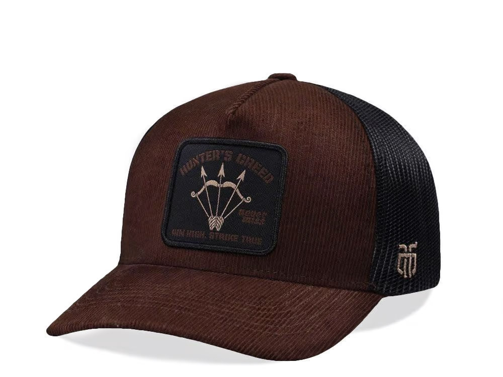 Parallel Union Hunters Creed Brown Edition Trucker Snapback Cap
