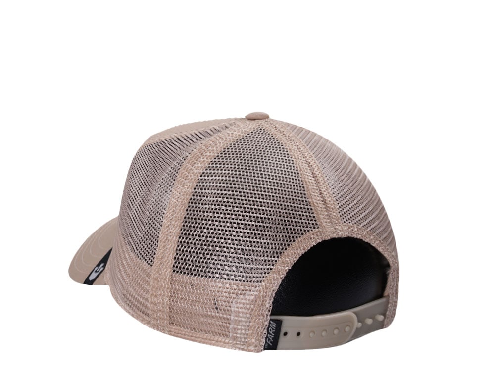 Goorin Bros The King Lion Trucker Snapback Cap