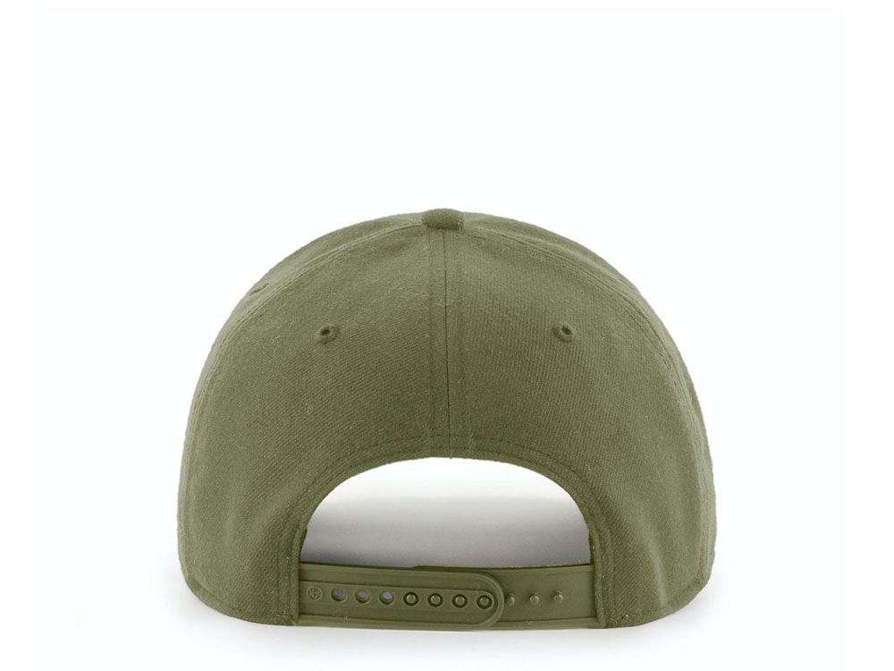 47Brand New York Yankees Cold Zone Classic DP Olive Snapback Cap