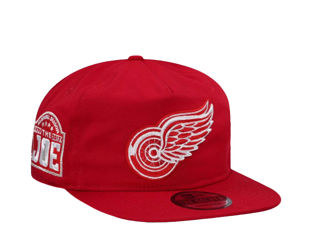 New Era Detroit Red Wings Farewell Joe Louis Arena Vintage Edition Golfer Snapback Cap