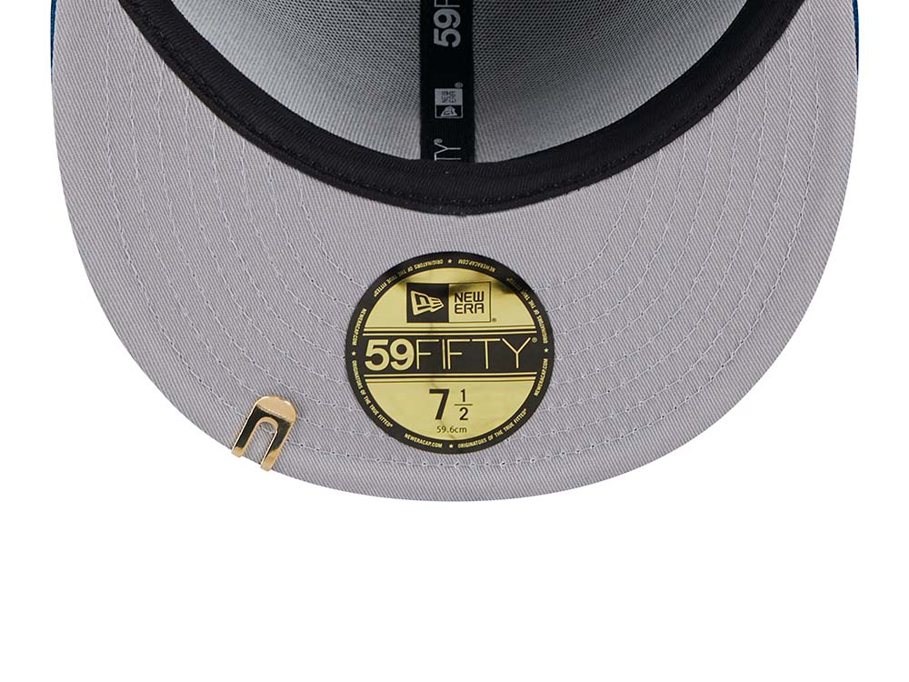 New Era Detroit Tigers World Series 1984 Velvet 59Fifty Fitted Cap