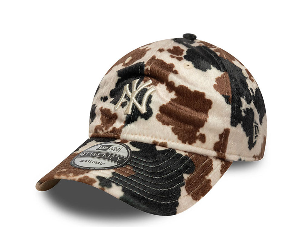 New Era New York Yankees Animal Print 9Twenty Strapback Cap
