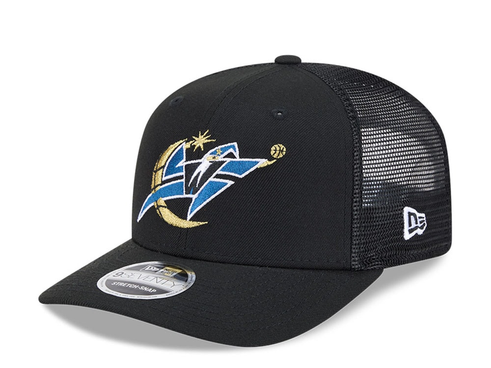 New Era Washington Wizards HWC Edition 9Seventy Trucker Snapback Cap